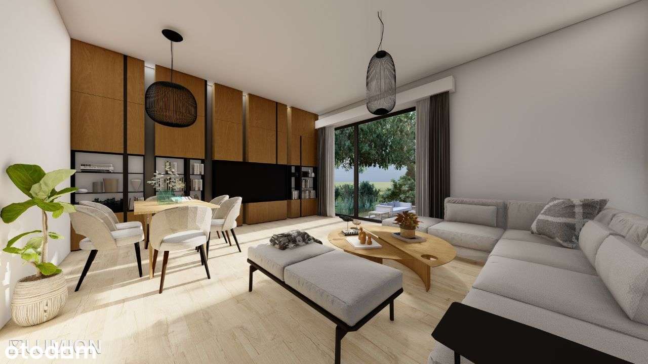 Ostatnie 2 nowoczesne domy - 120,24 m2 - Posoka- Konin-9