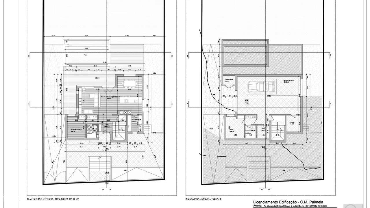 Lote Urbano para Moradia T4 com Piscina Quinta do Anjo–Serra Arrábida-7