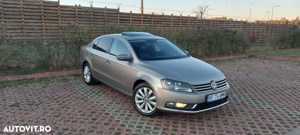 Volkswagen Passat Variant 2.0 TDI BlueMotion Technology Highline - 1