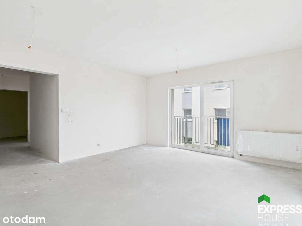 4 pokoje, 1. piętro, stan deweloperski, brak PCC - Pełny obrazek: 3/14