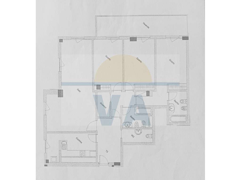T3 à Boavista com Garagem Box p/ 2 carros/ Vistas Rio-17