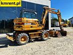 Case WX 95 KOPARKA KOŁOWA 2012R. | TAKEUCHI TB295 KOMATSU PW98 110 TEREX TW110 - 4