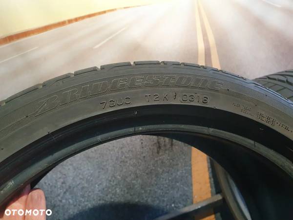 Para opon Bridgestone Potenza RE50A  215/40/17 - 4