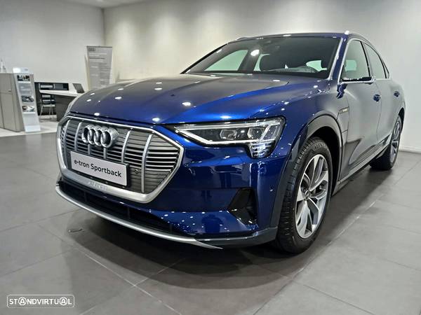 Audi e-tron Sportback 55 quattro Advanced - 3