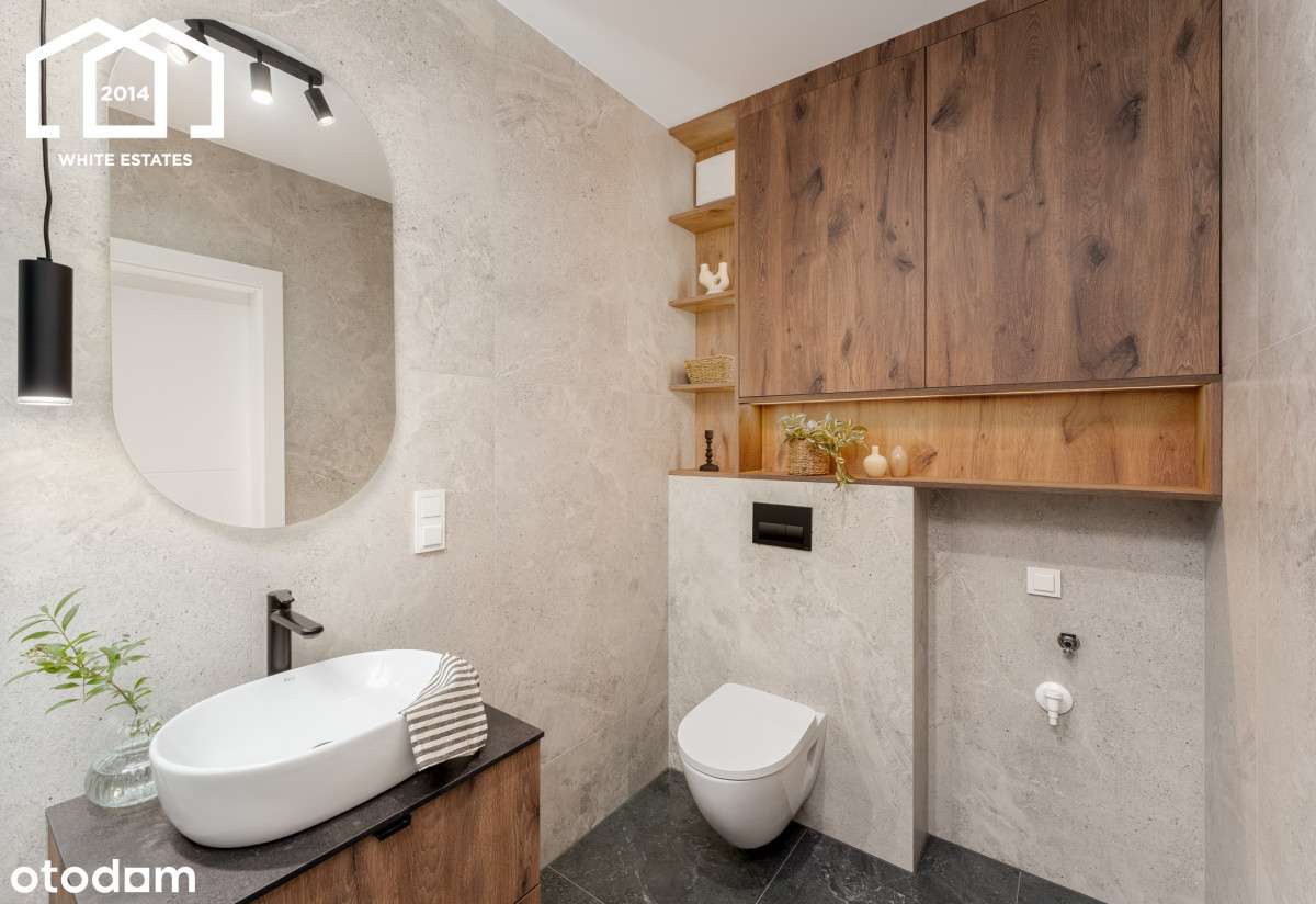 Aktualne 2 pokoje balkon Slow City Kraków-13