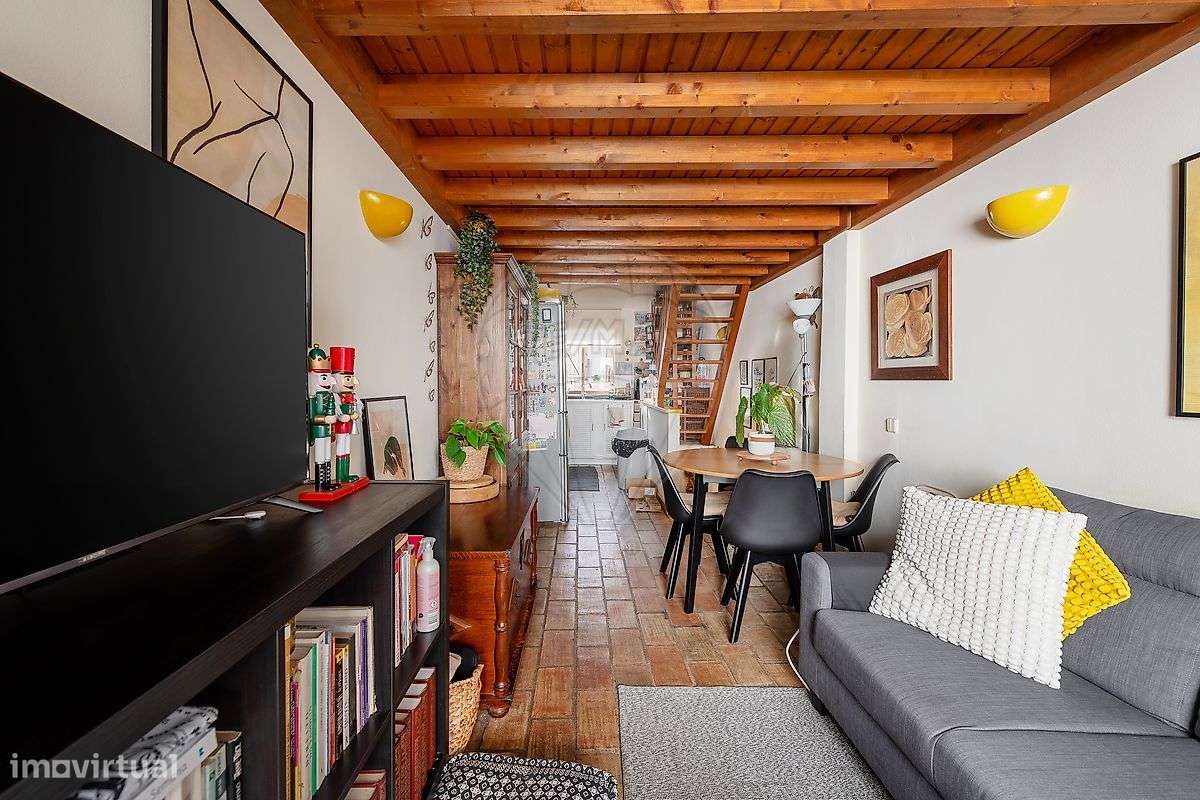 Moradia T1 para venda-7