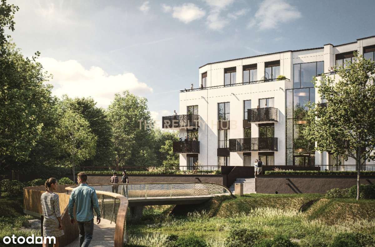 3 pokojowe mieszkanie z balkonem  | Wilanów-2