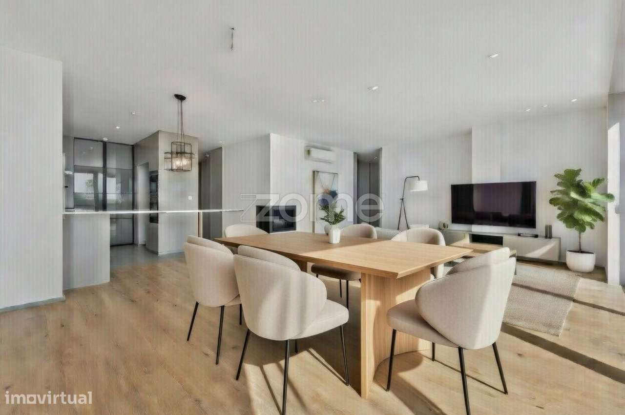 Penthouse T4 com terraço em Gualtar, Braga - Grande imagem: 2/38