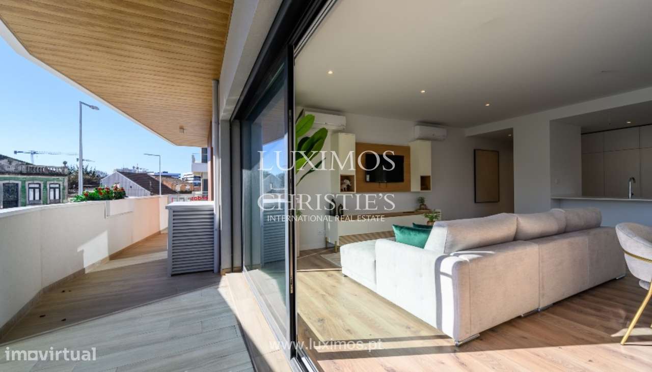 Apartamento novo com logradouro, para venda, em Ramalde, Porto - Grande imagem: 3/25