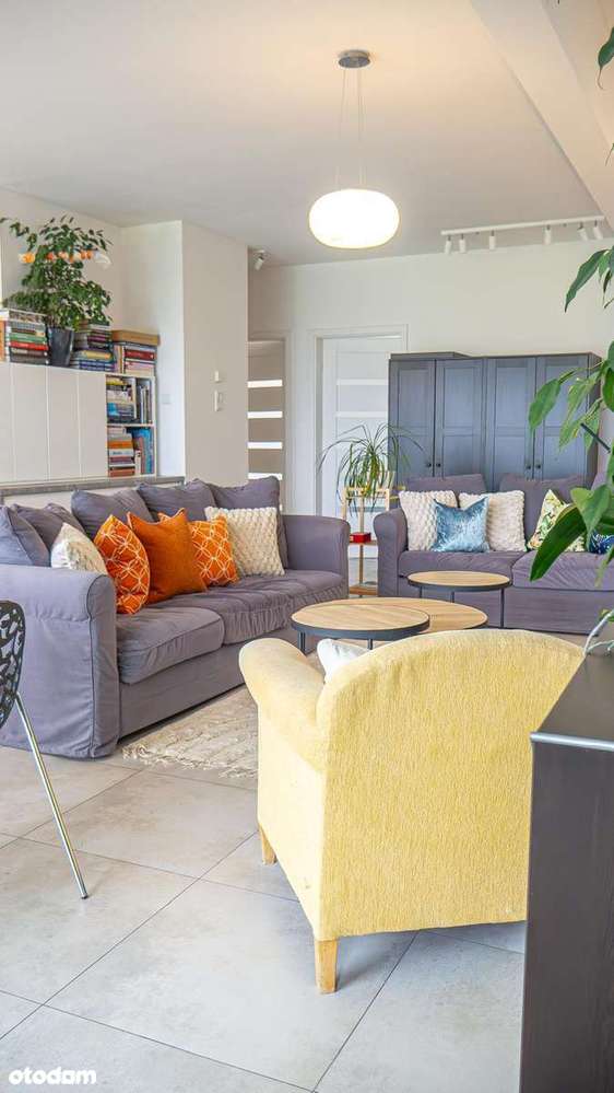 Apartament 133m2+73m2 taras z ogródkiem/garaż na 2 auta/blisko centrum - Pełny obrazek: 5/14