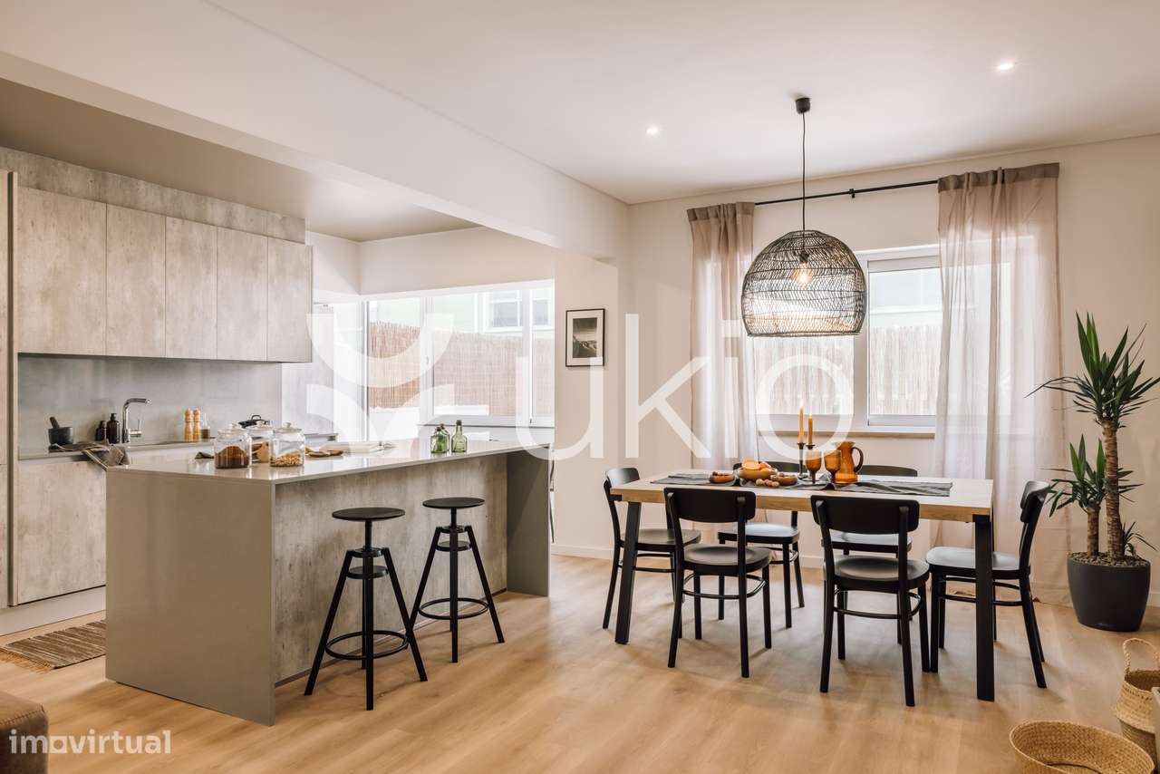 Apartamento T2 com terraço em Estrela - Grande imagem: 3/24