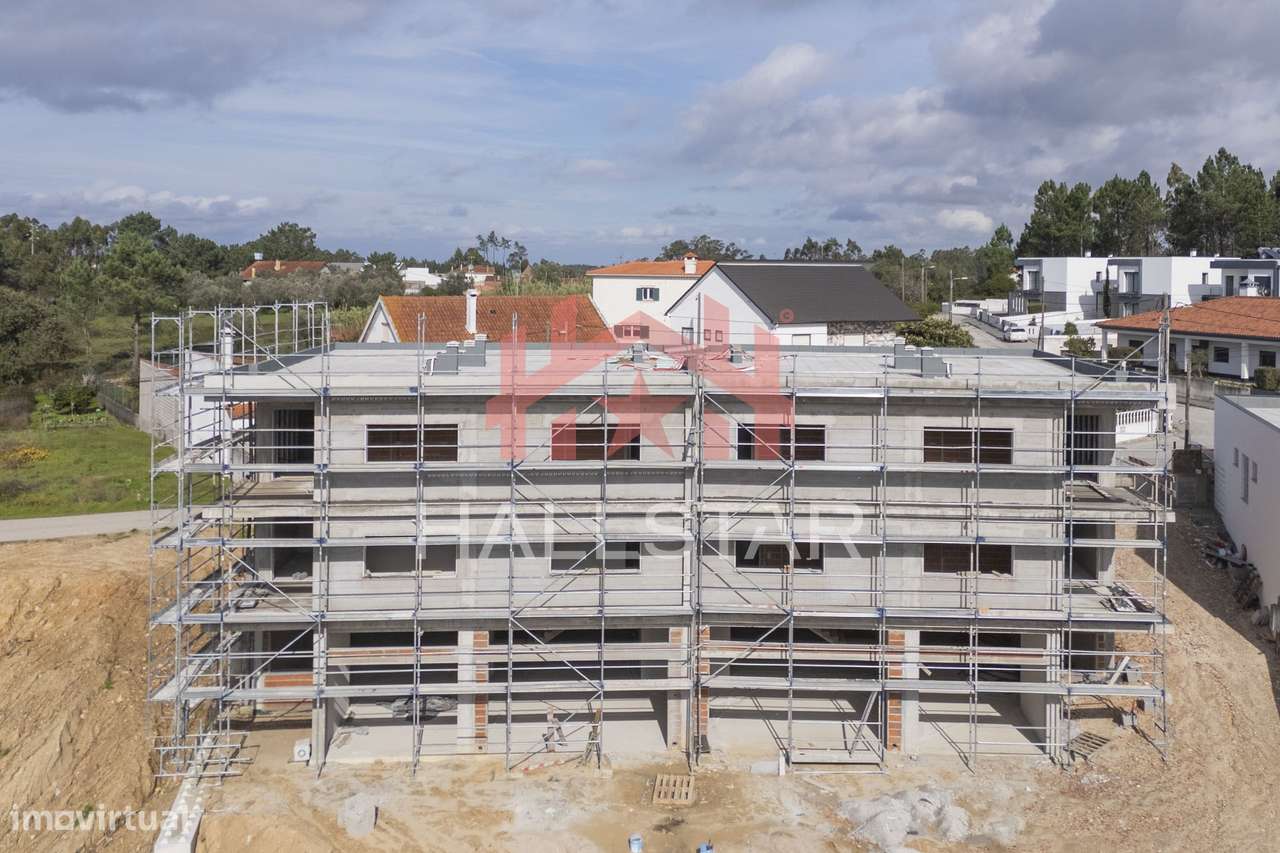 Apartamento T3 / Condomínio Fechado Vale dos Vidoeiros / Leiria-8