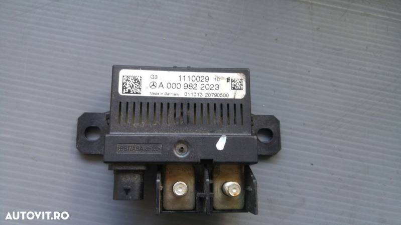 calculator borna baterie mercedes a-class w176  b-class w246 a0009822023 - 1