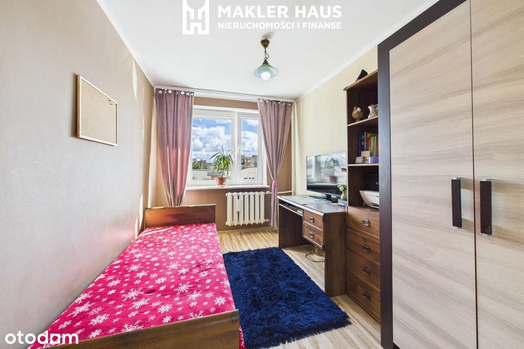 3 - pokojowe mieszkanie, III PIĘTRO. - Pełny obrazek: 2/14