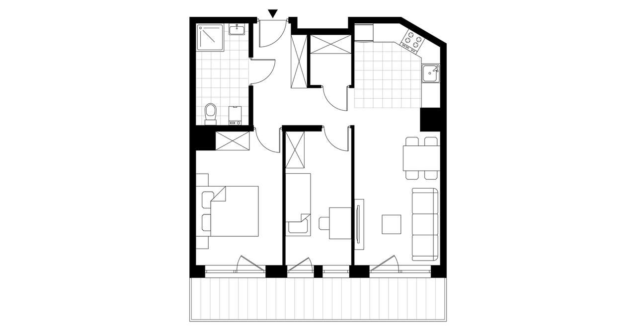 Ultradom | mieszkanie 3-pok. | M165 - Pełny obrazek: 5/10