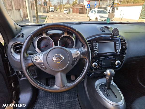 Nissan Juke 1.6L XTRONIC Acenta Aut. - 11