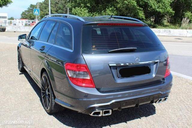 Body Kit Mercedes C W204 (2011 a 2014) Look C63 - 2