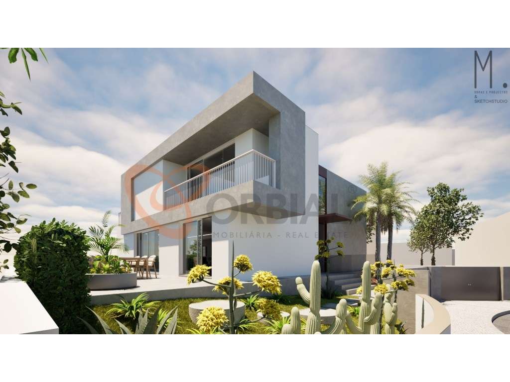 Moradia para venda em Albufeira com 4 quartos, piscina e garagem - Grande imagem: 4/28