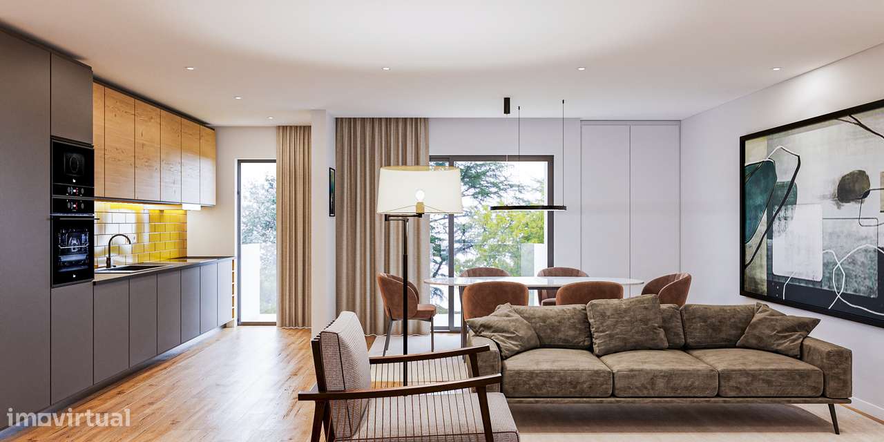 Apartamento T2 com terraço na Gafanha da Nazaré.-10