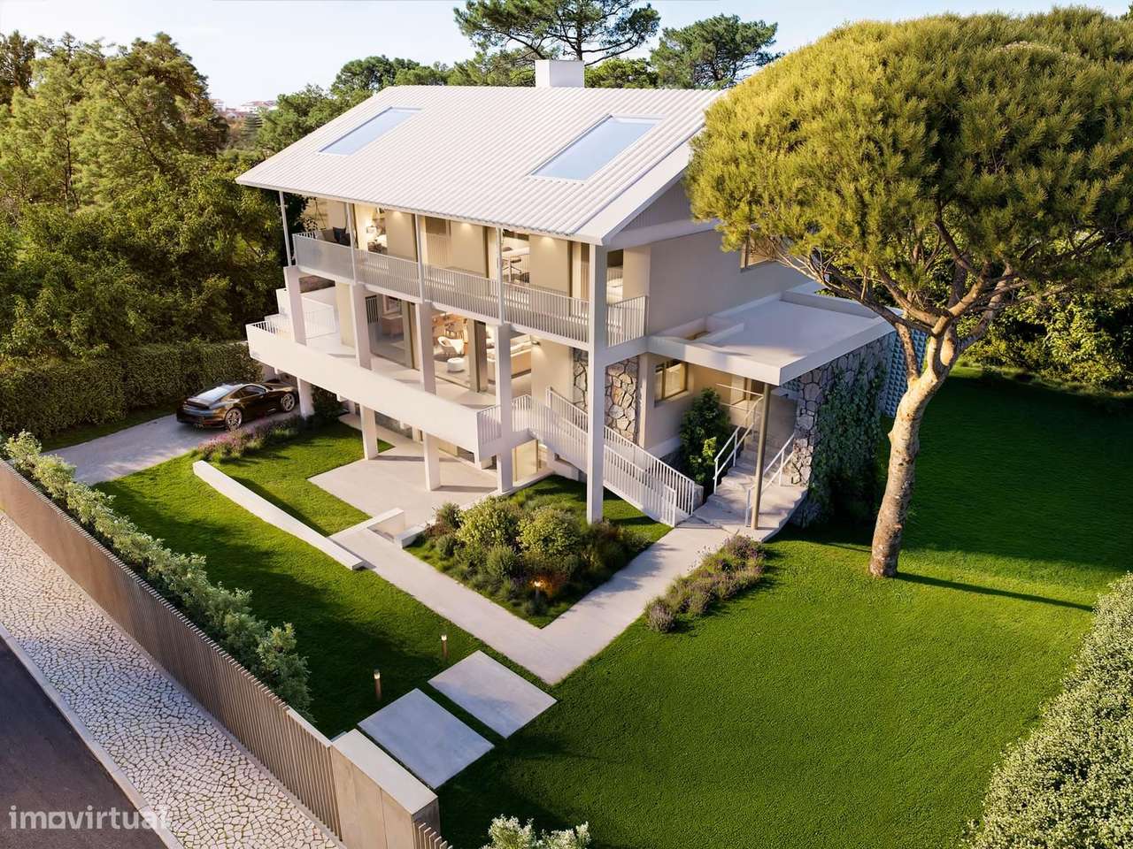 Moradia Isolada T4 + 1 com piscina, Oeiras - Grande imagem: 4/25