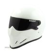 capacete bandit cristal branco - 1