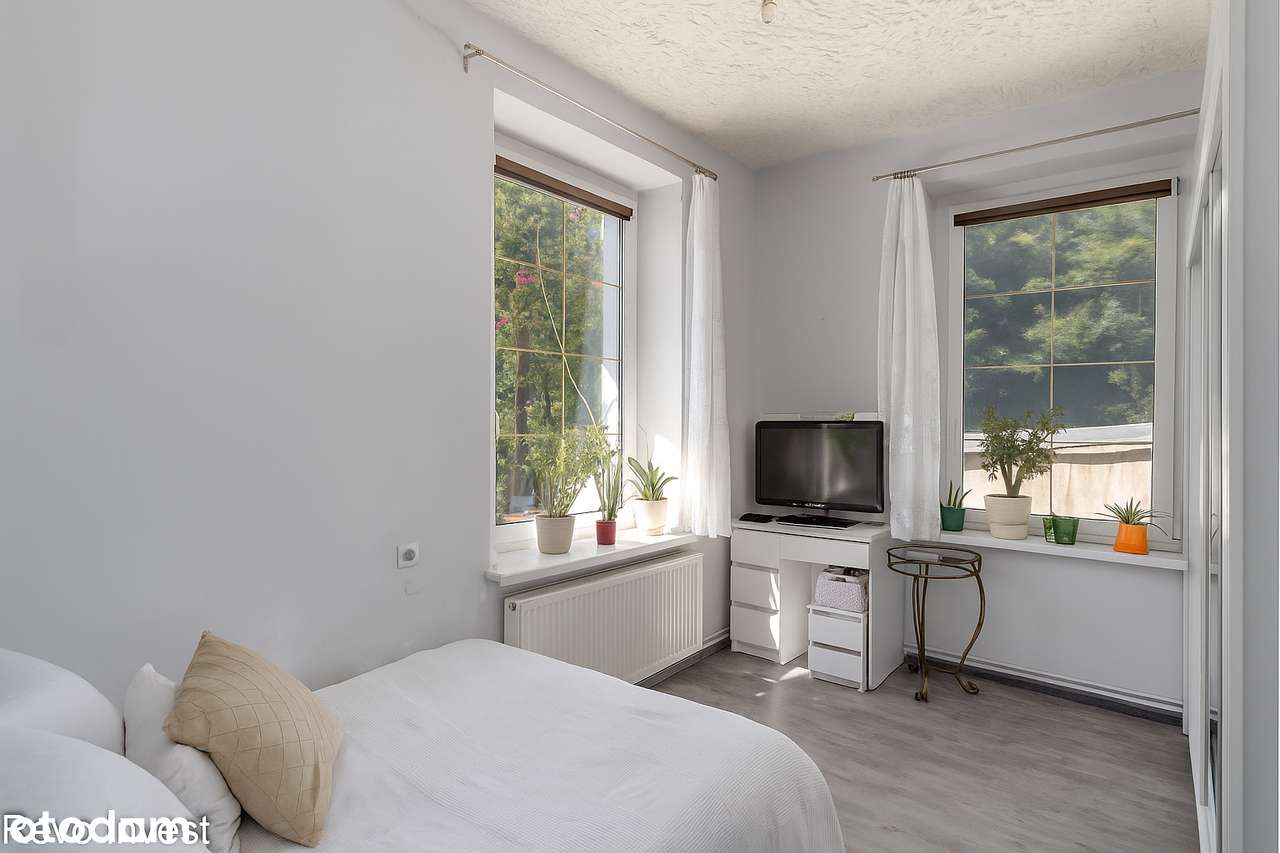 Przestronne mieszkanie z ogrodem i balkonem-10