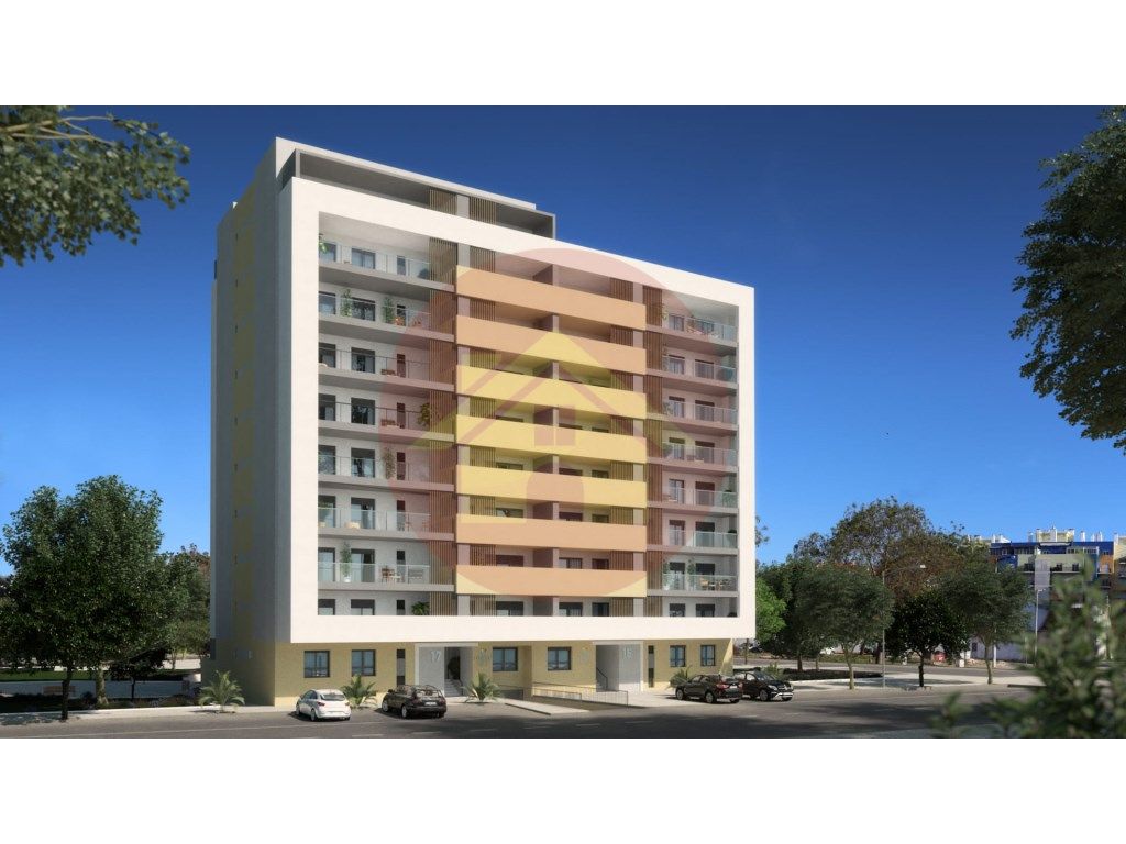 Apartamento T2 em construção para venda em Portimão