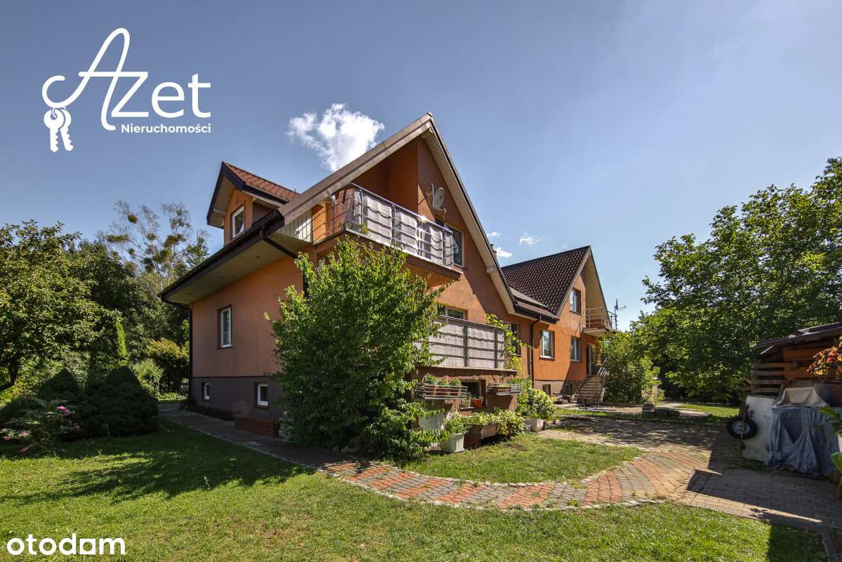 Marzenie rodziny, bliźniak z przepięknym ogrodem.-9