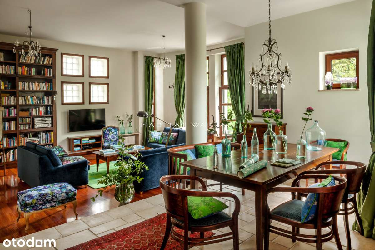 Modernistyczny dom na Górnym Mokotowie - Pełny obrazek: 5/8