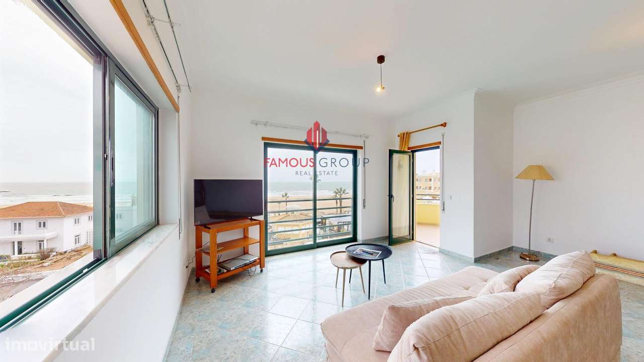 Apartamento T2 para arrendamento anual com vista mar exclusiva,... - Grande imagem: 5/54