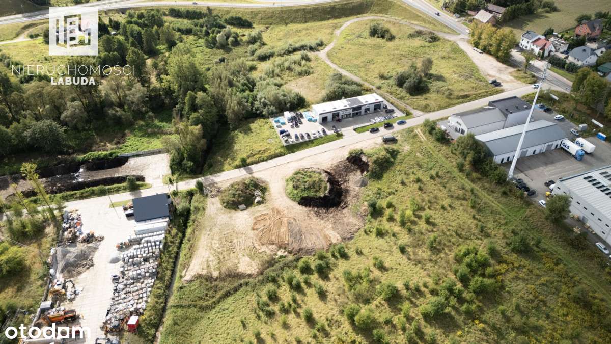 Działka usługowa – Kościerzyna, blisko centrum - Pełny obrazek: 5/7