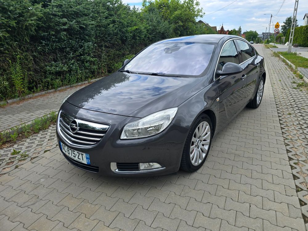 Opel Insignia A (2008-2017) 2.0 CDTI Cosmo 2010