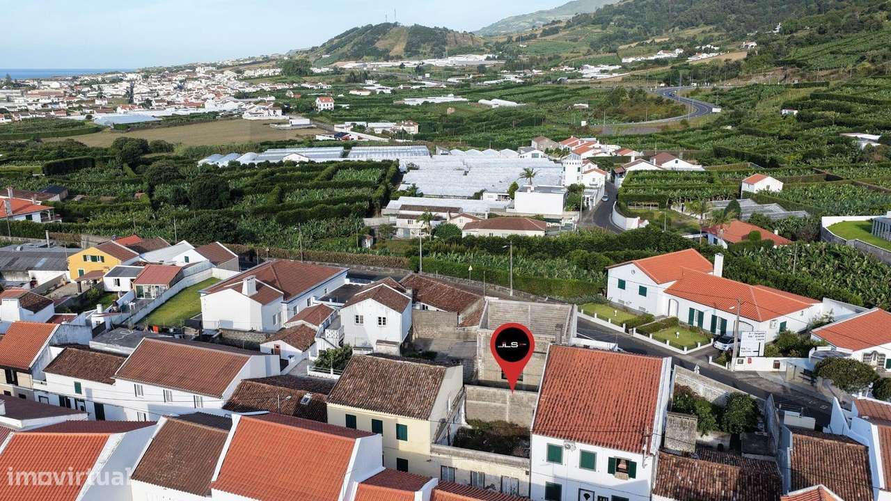 Terreno com Projeto Aprovado | 174 m2 | Perto do Centro de Vila Franca - Grande imagem: 4/15