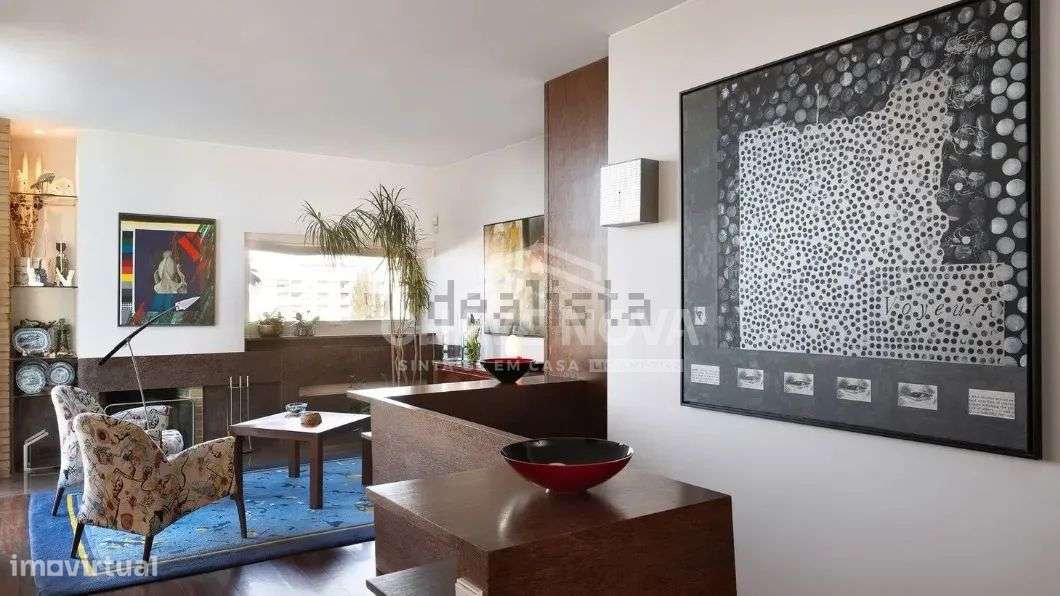 Moradia T4 suites  jardim e terraços Garagem 2/ 3 Viaturas  Boavista - Grande imagem: 5/50