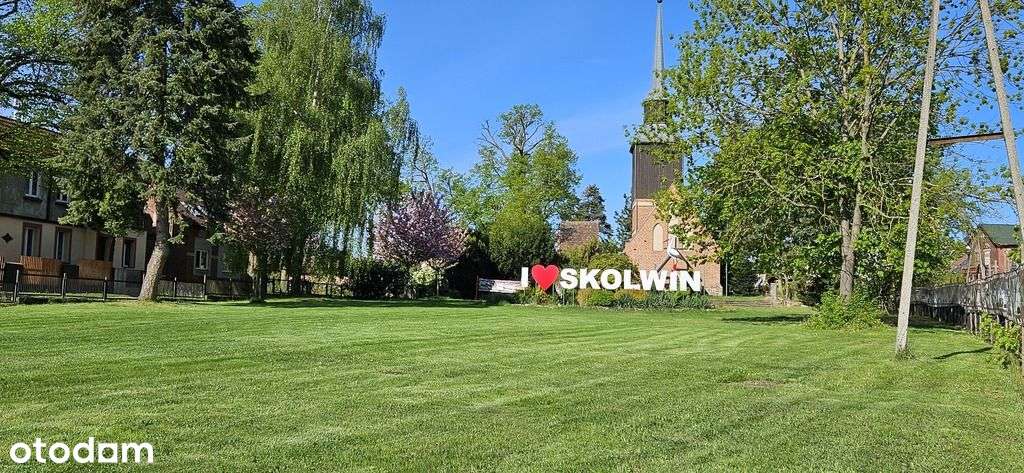 Działki W Skolwinie – Zieleń, Cisza, Potencjał !!!-4