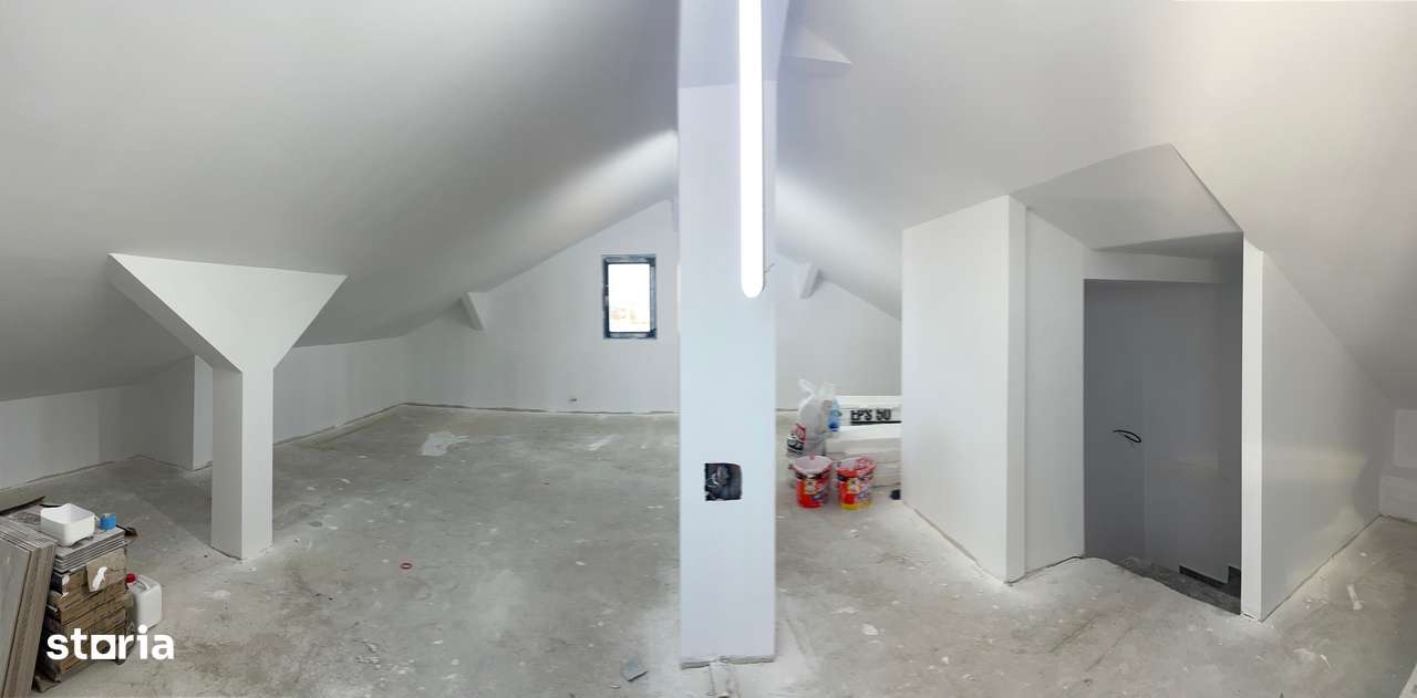 Vila individuala 5 camere Dragomiresti P+1+M "la cheie" 2023-16
