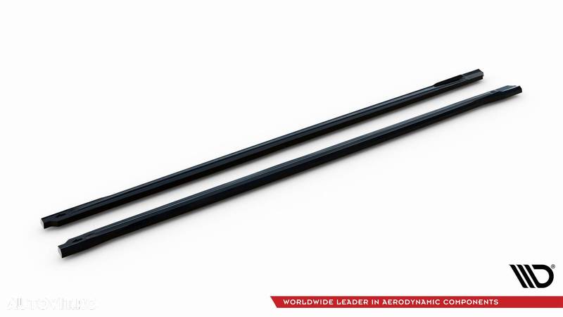 Pachet Exterior Prelungiri compatibil cu Audi A6 C8 AllRoad Maxton Design - 14