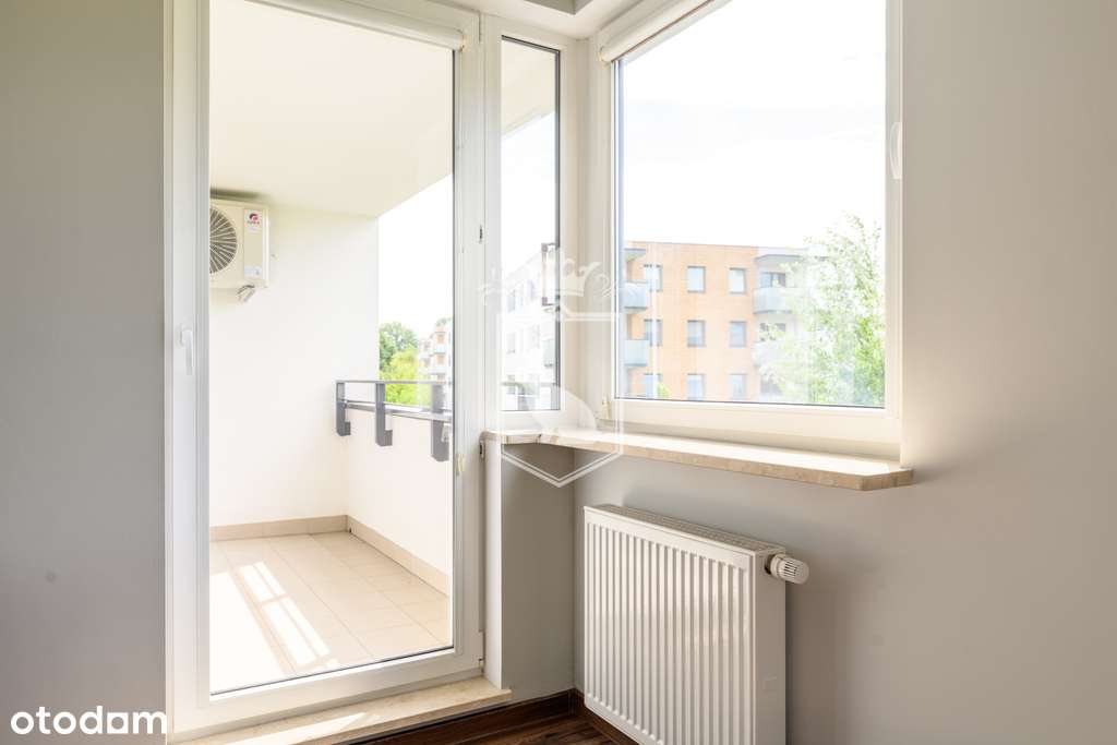 Dwupokojowe 54 m2 z balkonem na Osiedlu Wilno-11