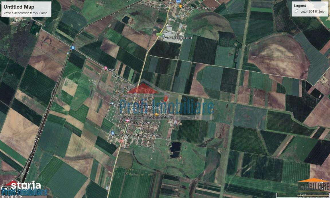 Vindem locuri de casa 540 sau 640mp in Zimand Cuz 7 km de Arad-10