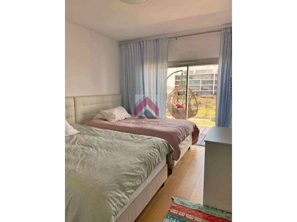 Apartamento T1 em condomínio alto padrão Tagus Bay - Grande imagem: 5/17