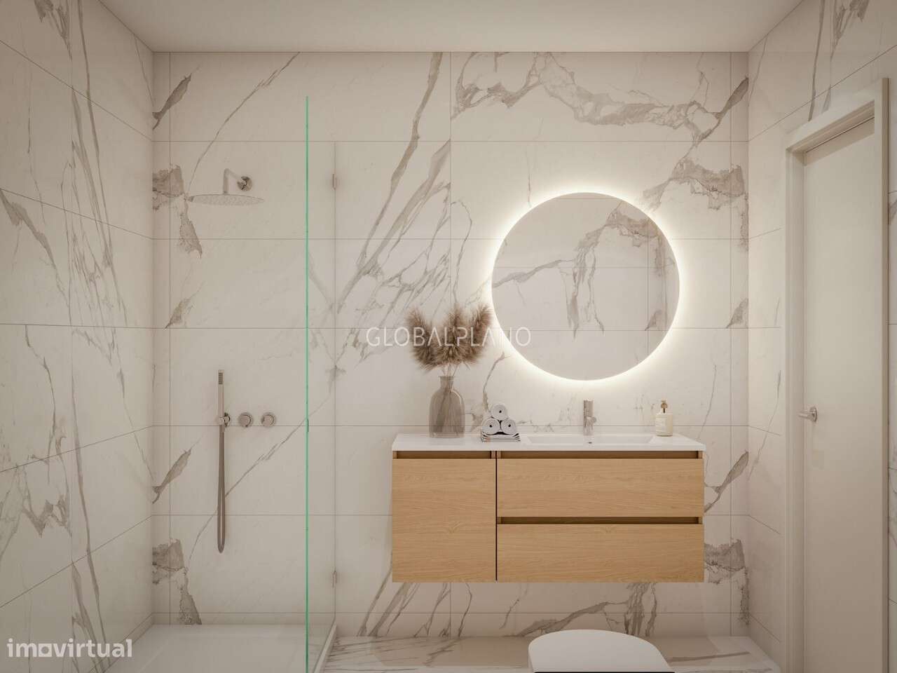 Apartamento T1 com boas áreas Portimão-8