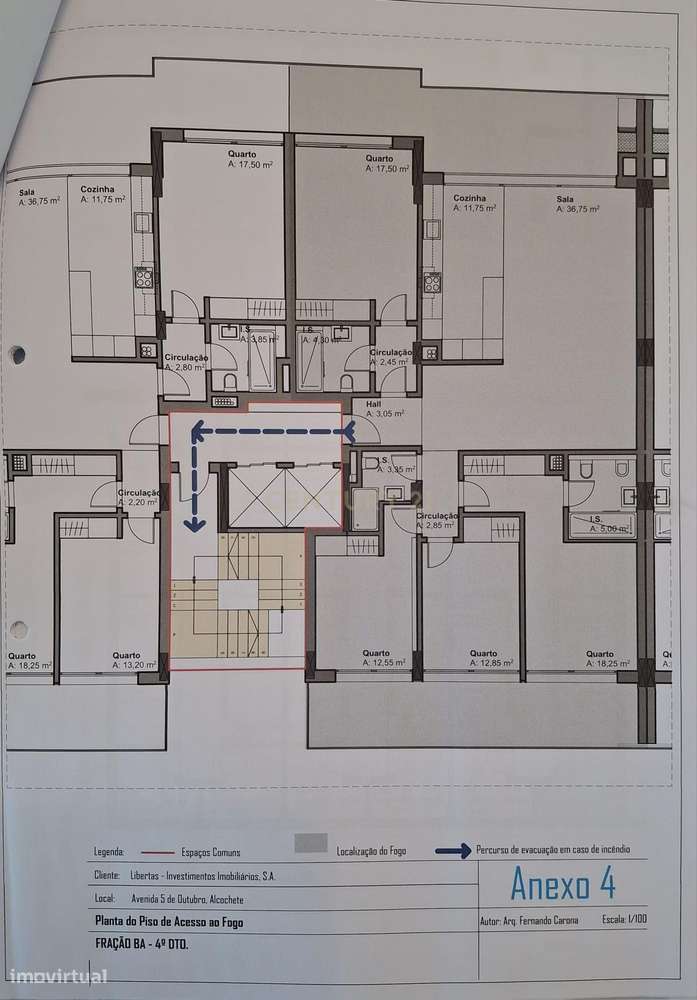 T4 em Condomínio Fechado com Vista Rio - Alcochete-51