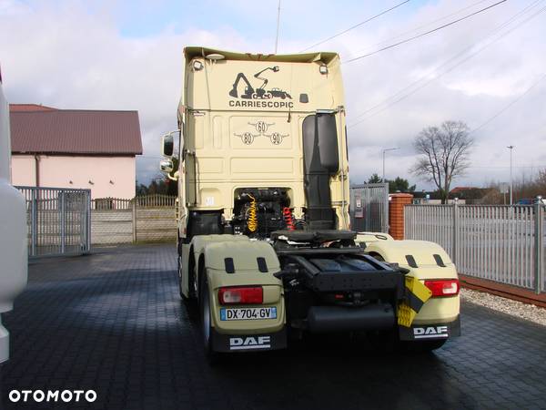 DAF Xf 106.510 SUPER SPACE CAB 3 osiowy 6x2 2015 pełne wyposażenie wron-pol - 4