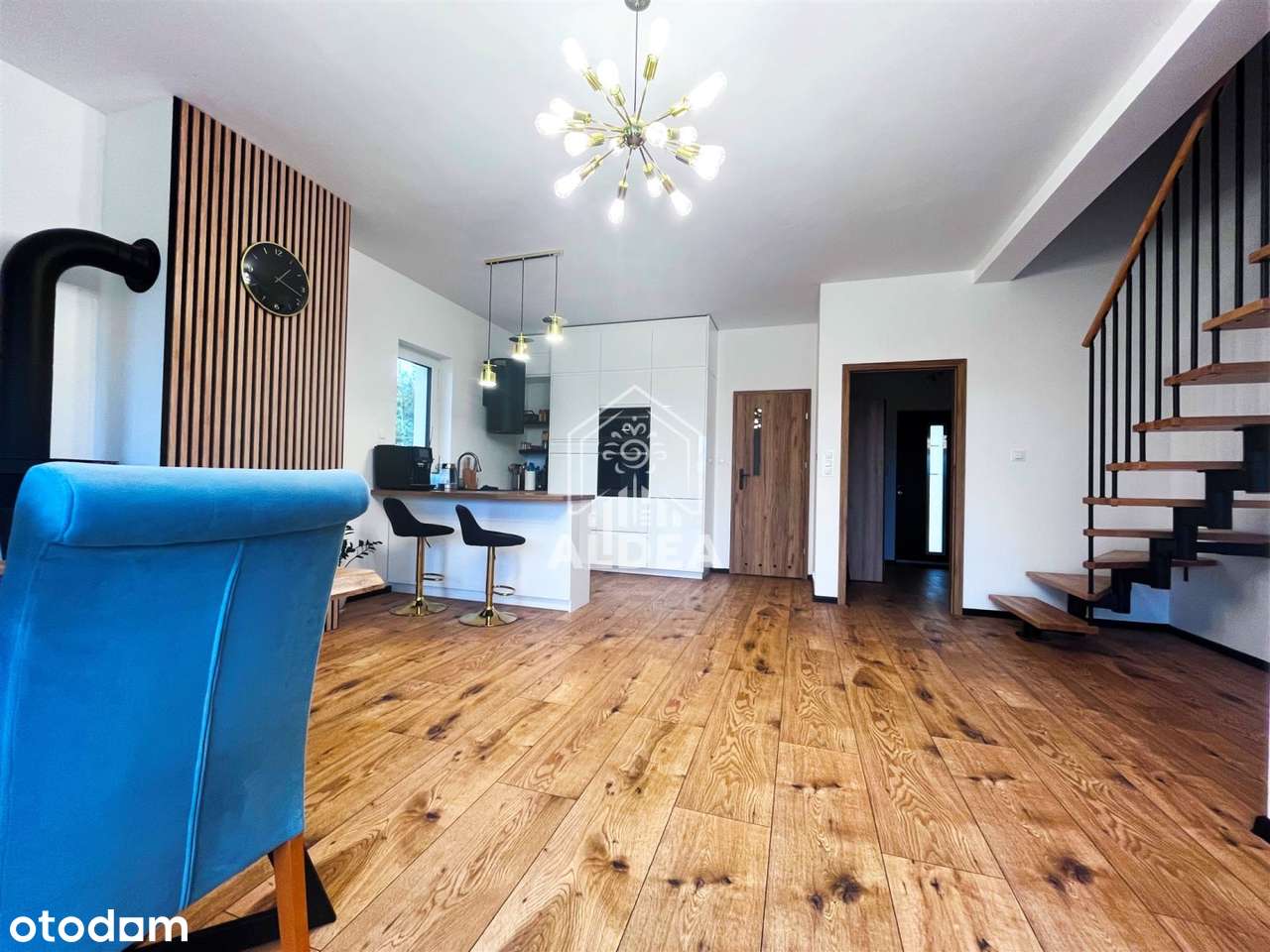 Nowoczesny dom wolnostojący w Nowym Dąbiu - Pełny obrazek: 5/13