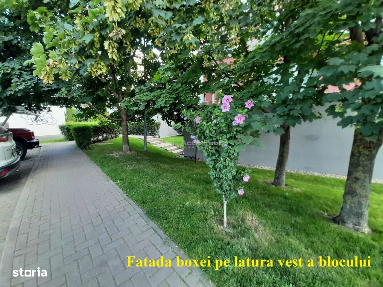 Boxa 17.2 mp, acces exterior, CF individual, Avantgarden 1 Bartolomeu - Imagine principală: 2/8