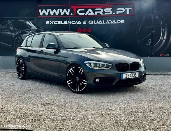 BMW 116 d Line Sport Auto - 7