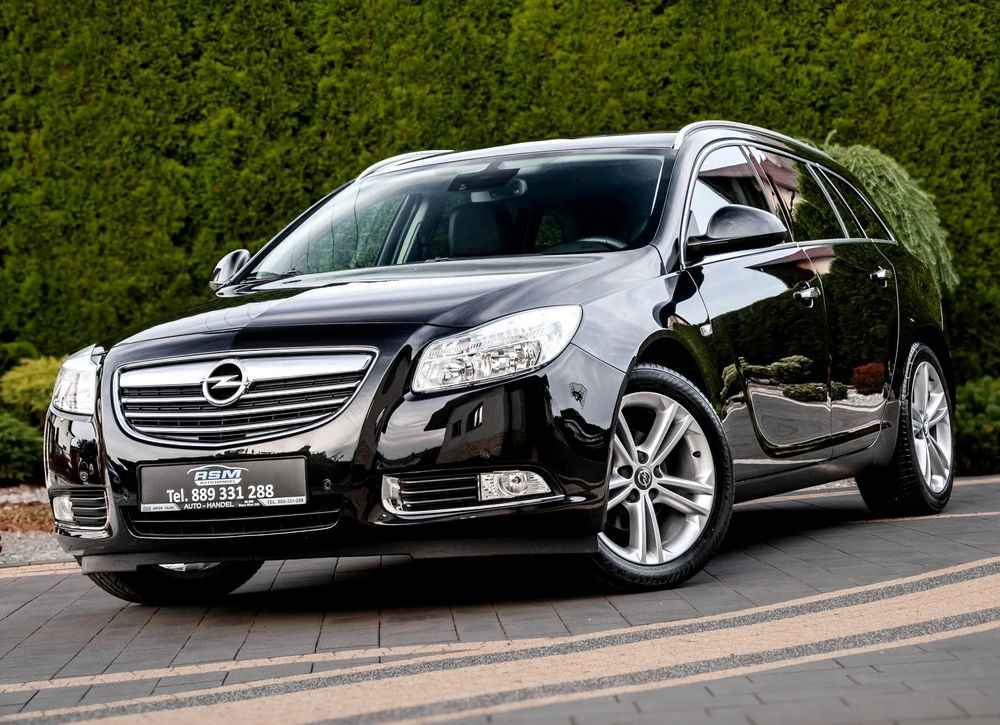 Opel Insignia A (2008-2017) 2.0 CDTI ecoFLEX Business Cosmo 2012