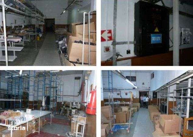 Spatii de productie-800m² Cladire de birouri 165m² +Teren 1541m² - Imagine principală: 3/6