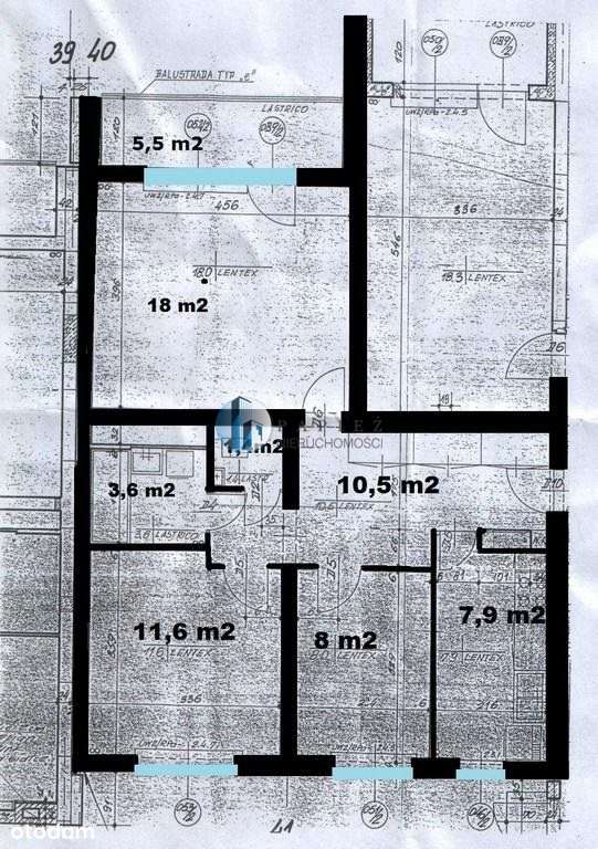 3 rozkładowe pokoje z osobną widną kuchnią-14