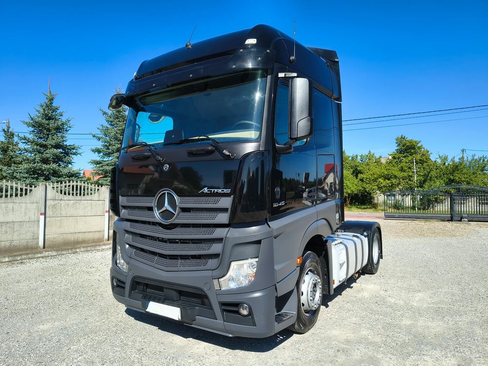 Mercedes-Benz Actros 2021